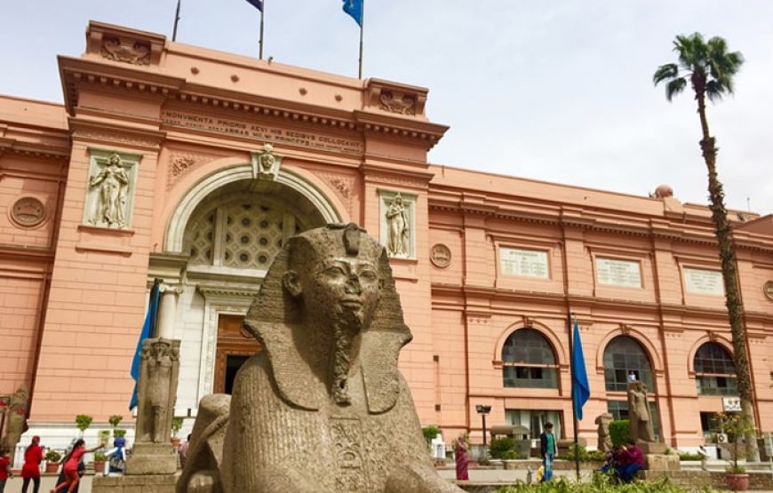 Half Day Tour to the Egyptian Museum