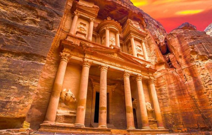 Wonders of Jordan & Holy Land Highlights