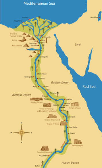 Egypt Map (1)