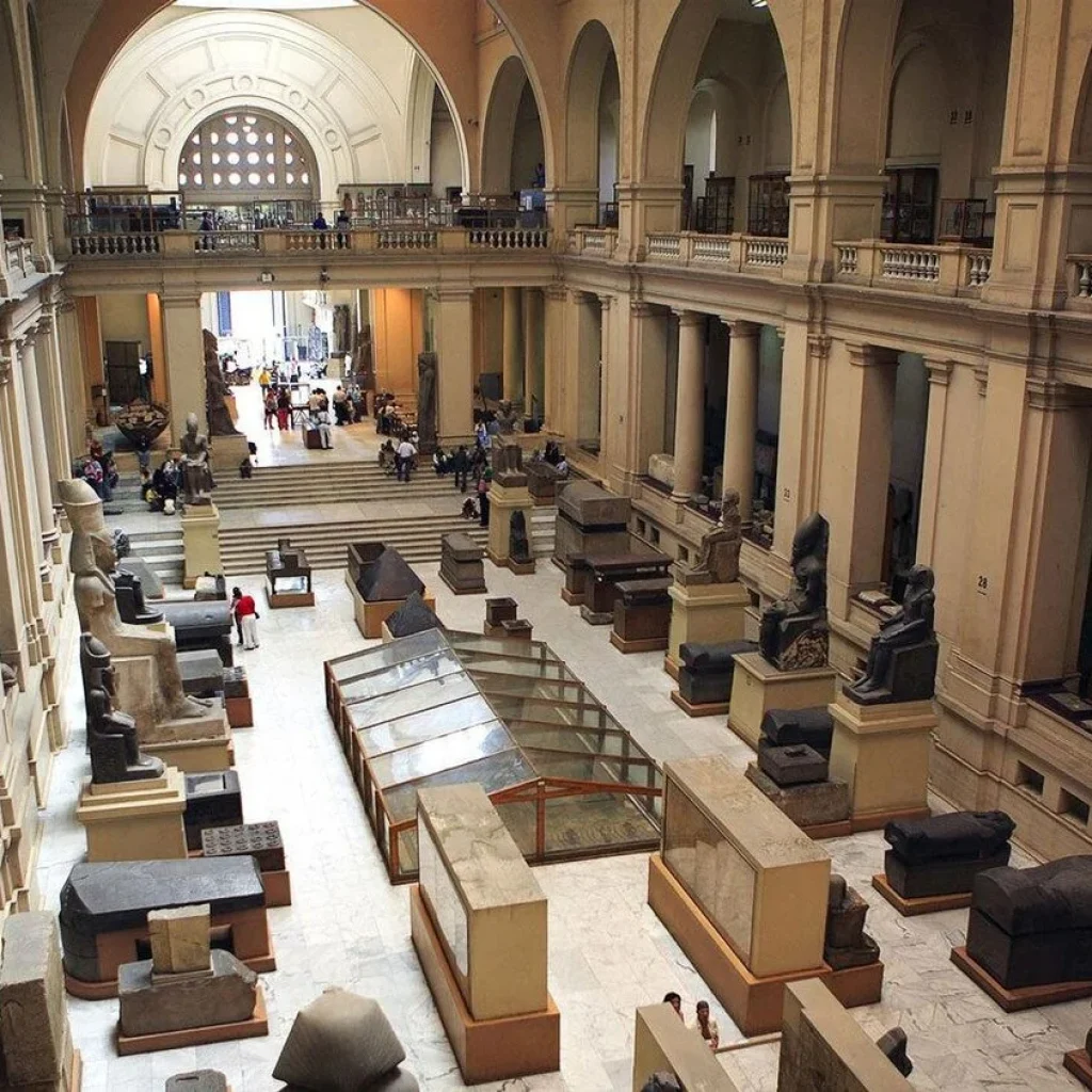 The Egyptian Museum of Cairo