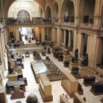 The Egyptian Museum of Cairo