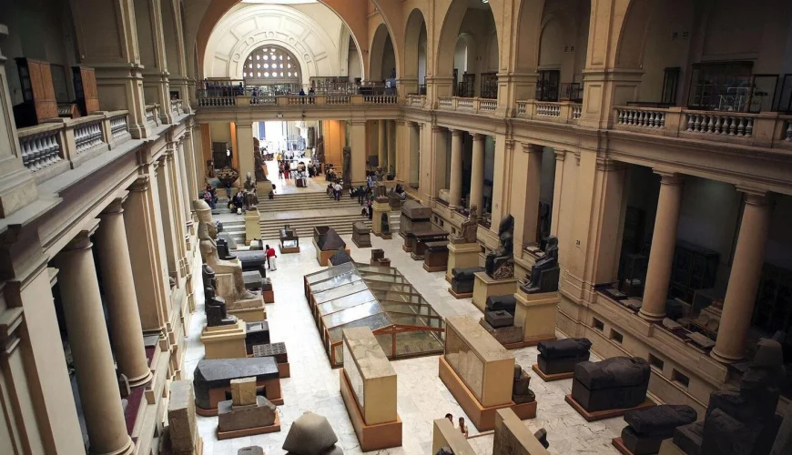 The Egyptian Museum of Cairo