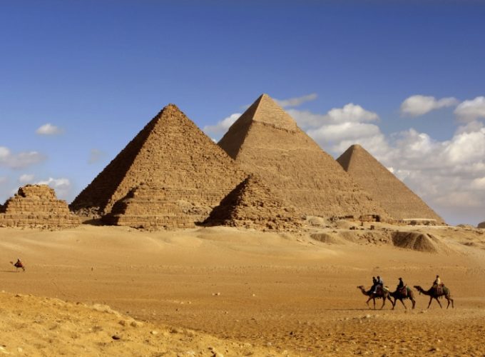 The Great Pyramids of Giza