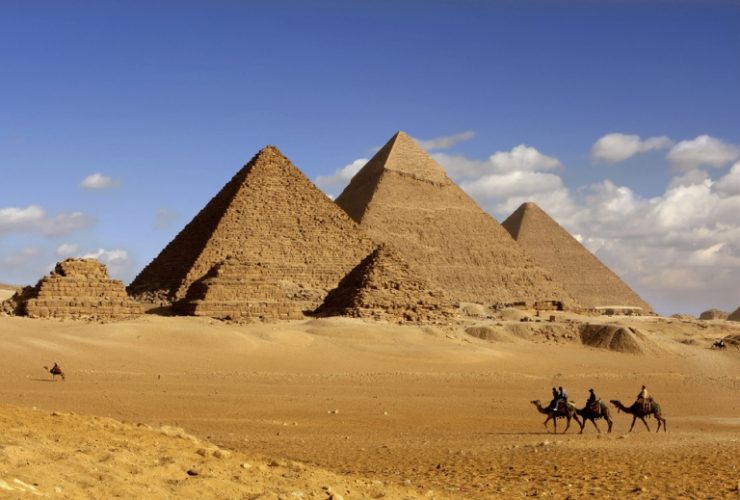 The Great Pyramids of Giza