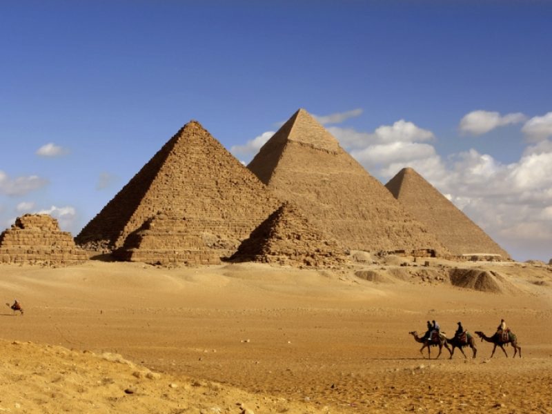 The Great Pyramids of Giza