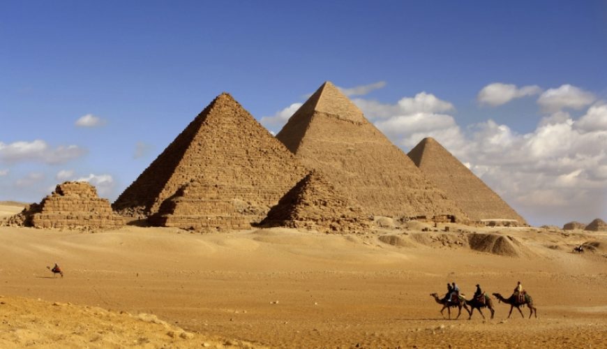 The Great Pyramids of Giza