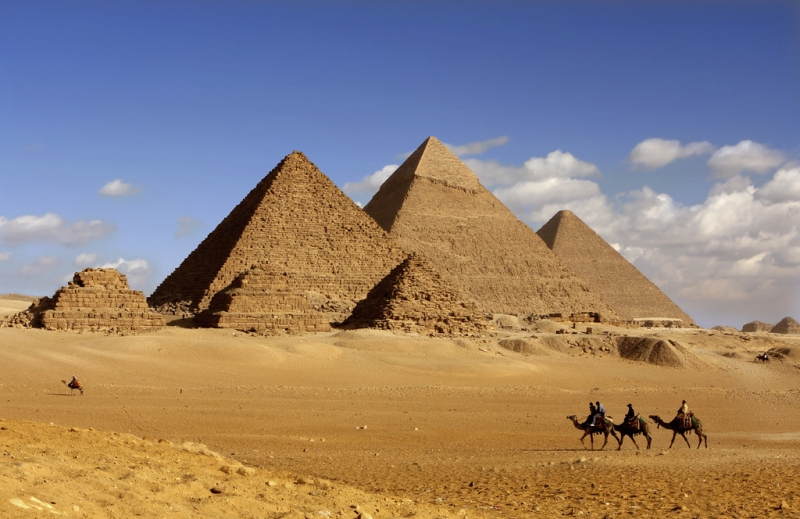 The Great Pyramids of Giza