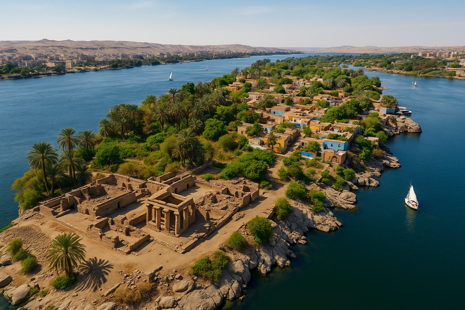 Elephantine Island