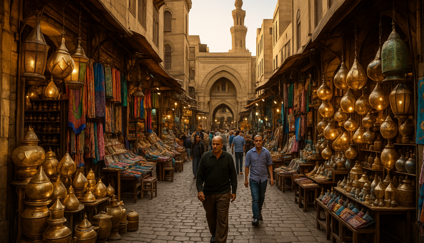 Khan al-Khalili Cairo