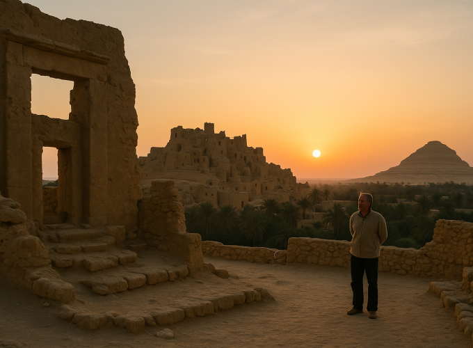 Siwa Oasis: The Sacred Oracle Extension