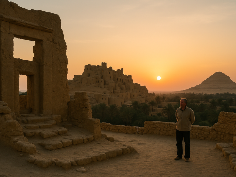 Siwa Oasis: The Sacred Oracle Extension