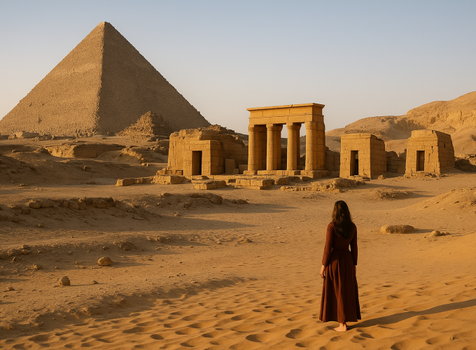 Divine Origins: Pyramids, Temples & Fayoum’s Mystical Echoes