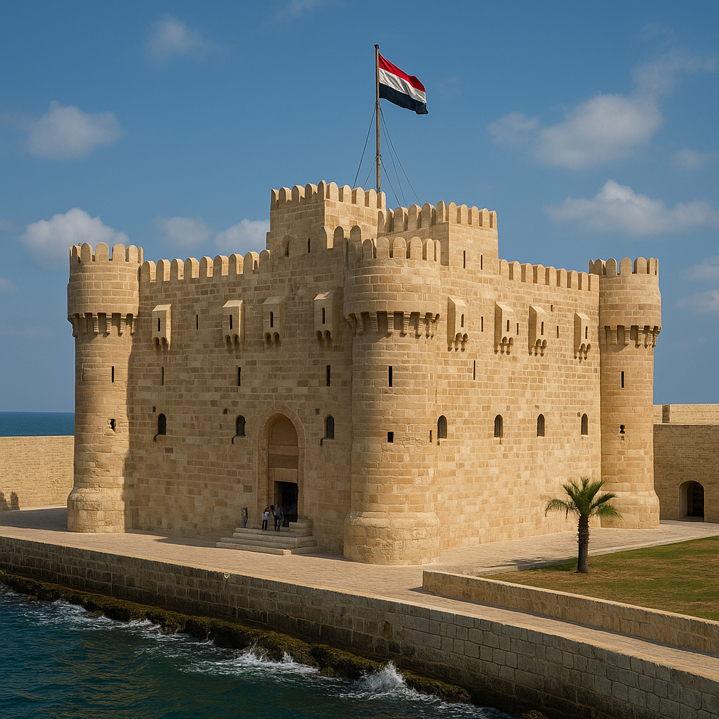 The Citadel of Qaitbay