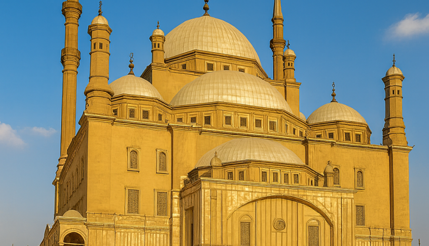 the Alabaster Mosque