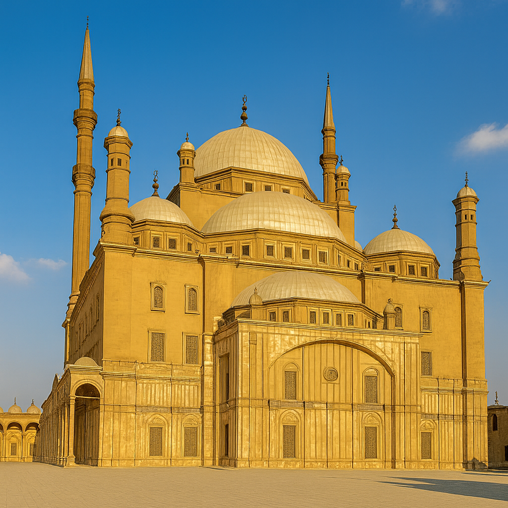 the Alabaster Mosque