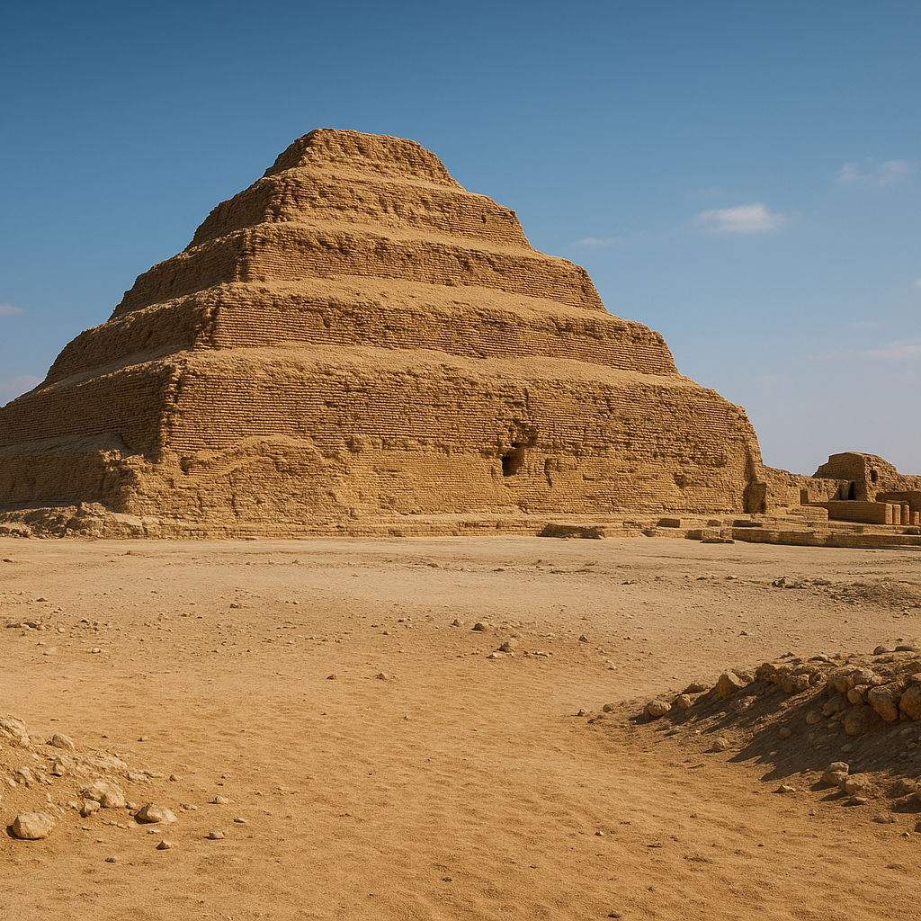 Sakkara Necropolis