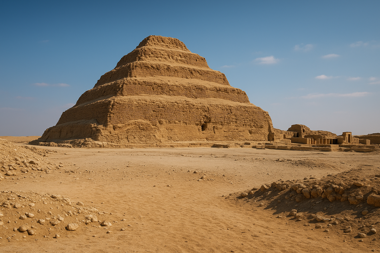 Sakkara Necropolis