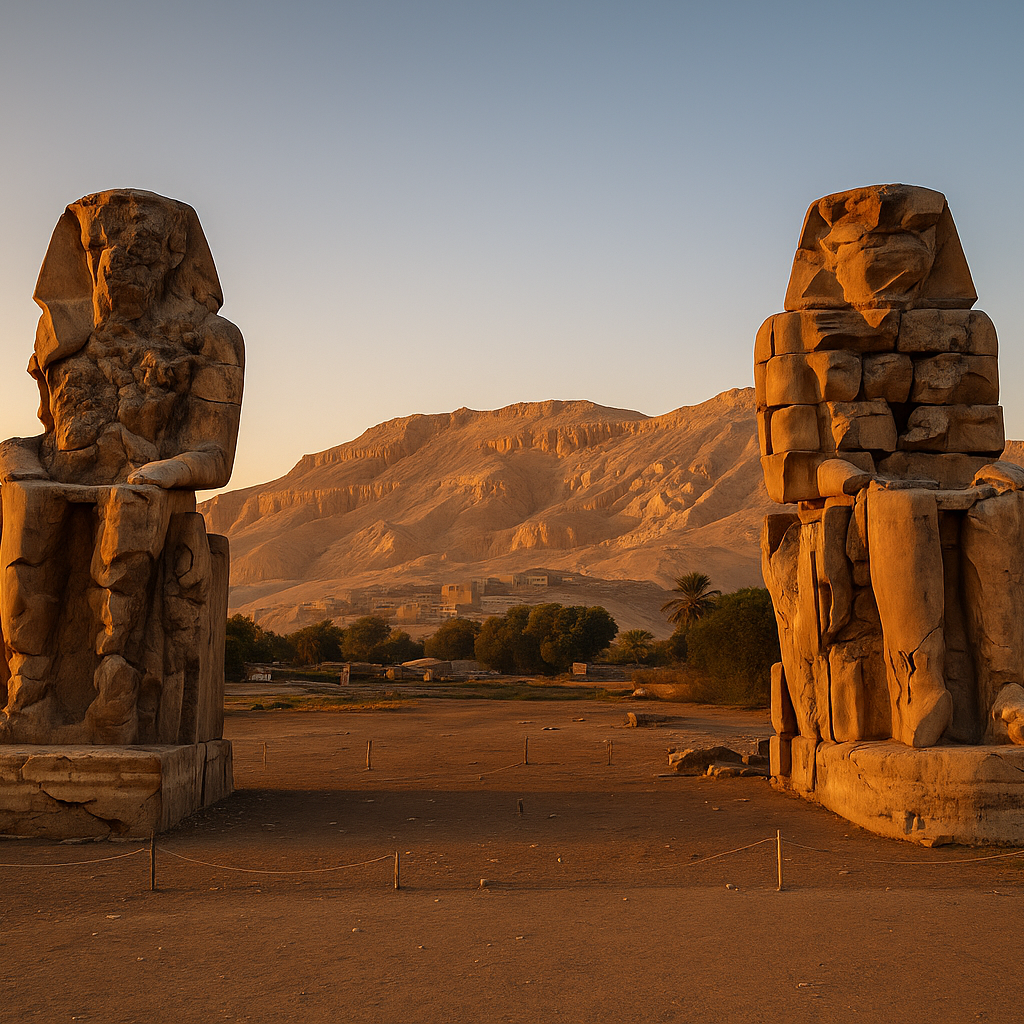 Colossi of Memnon