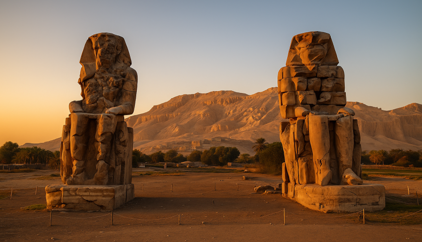 Colossi of Memnon