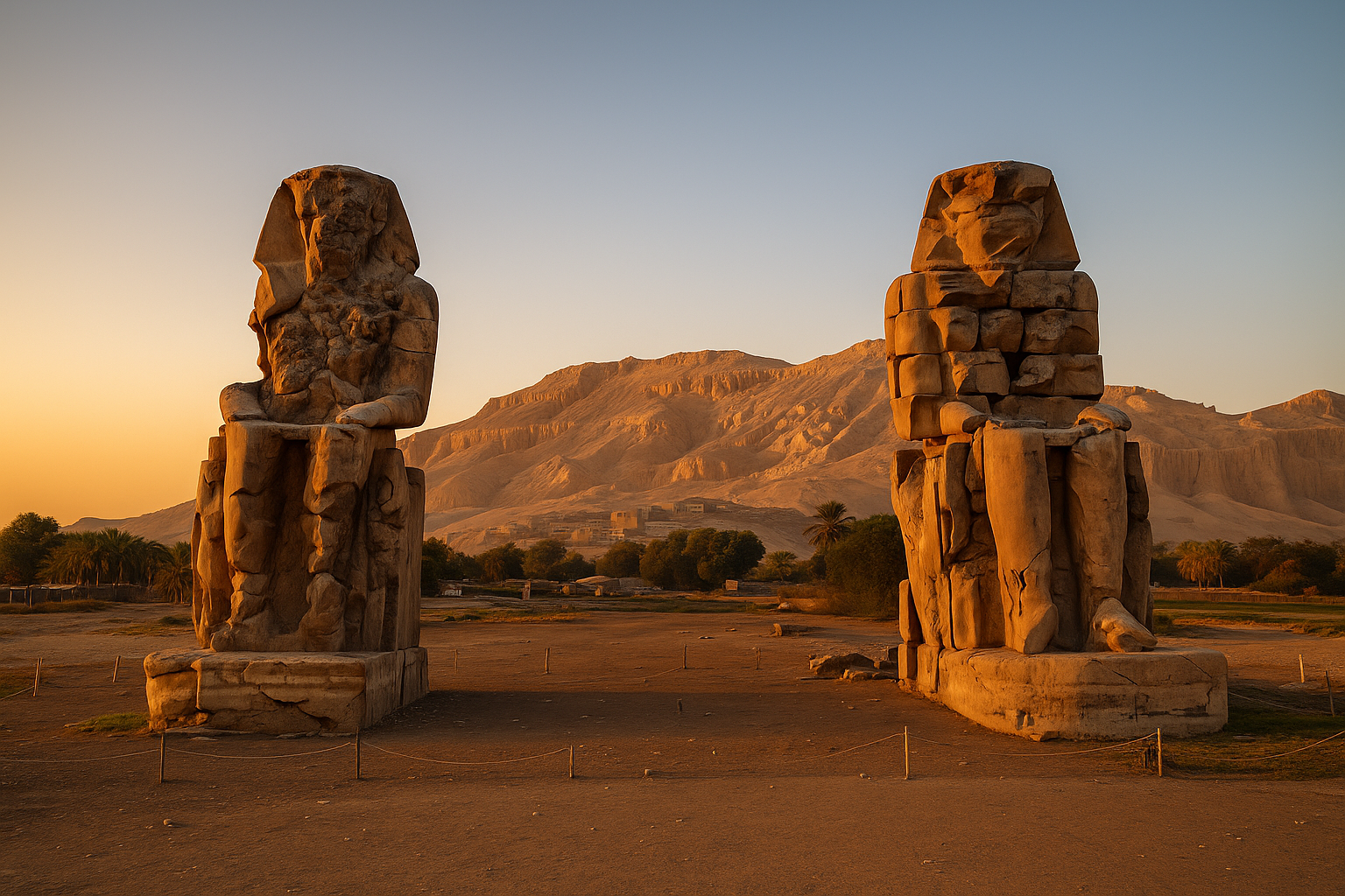 Colossi of Memnon