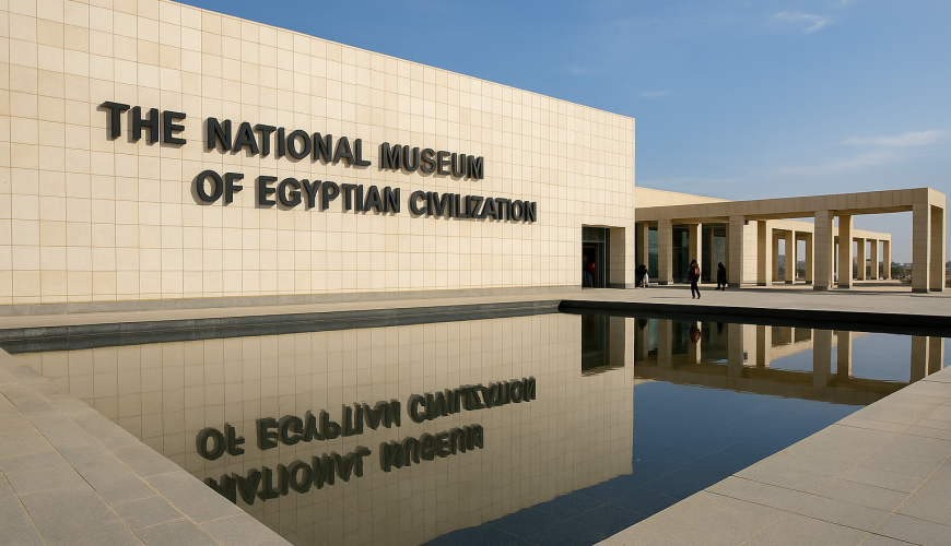 The National Museum of Egyptian Civilization