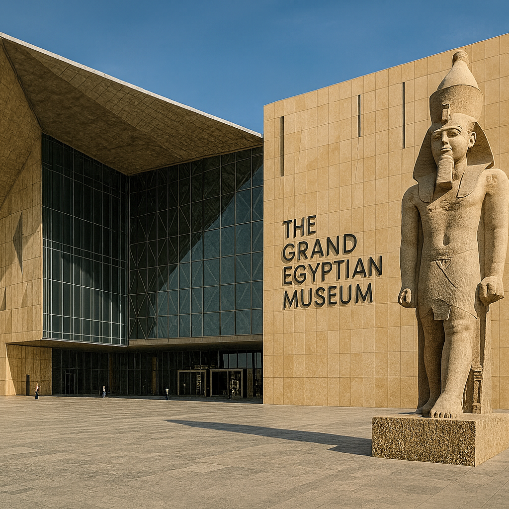 The Grand Egyptian Museum