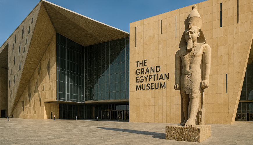 The Grand Egyptian Museum