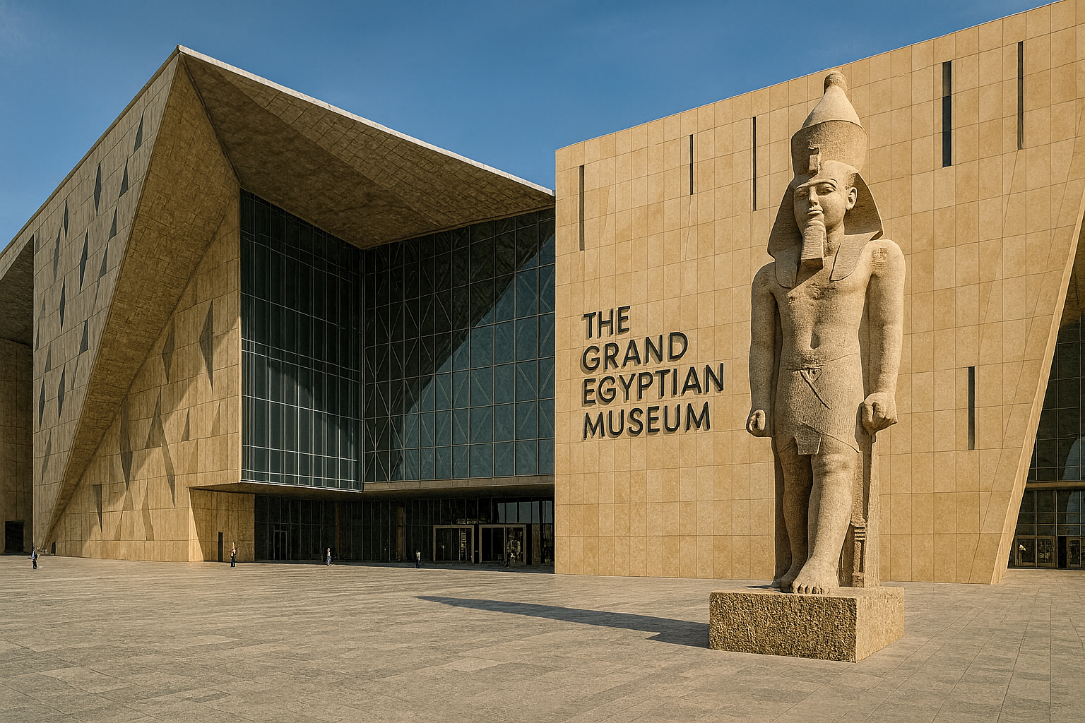 The Grand Egyptian Museum