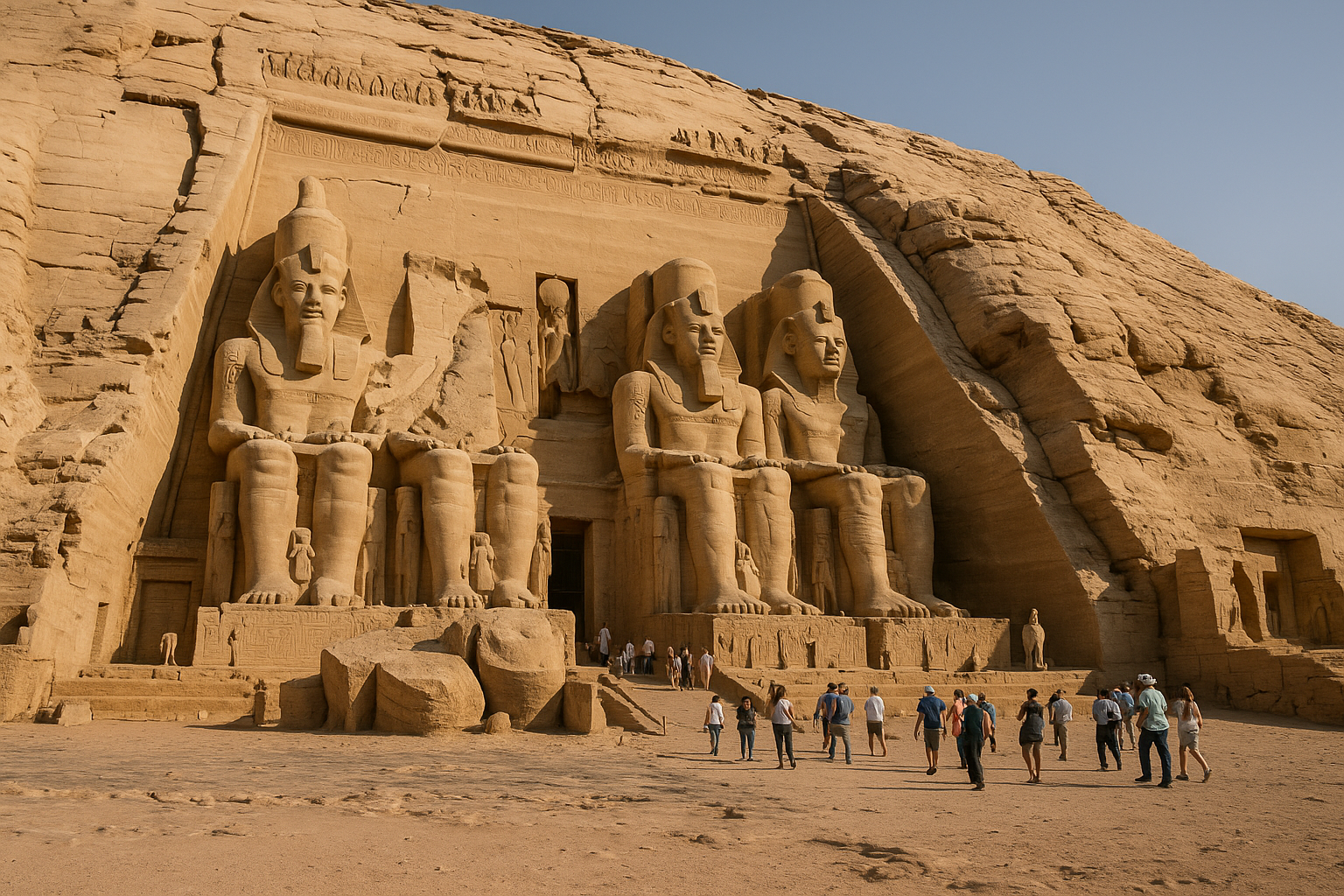 Abu Simbel Temples