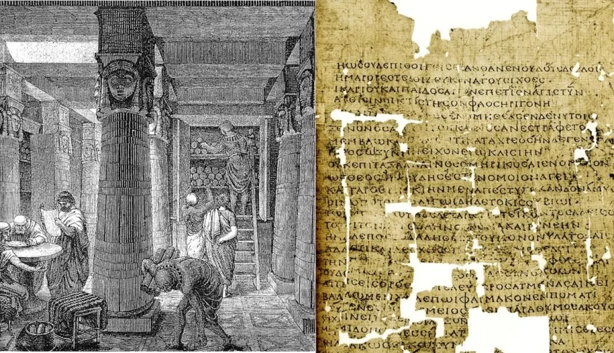 The Library of Alexandria
