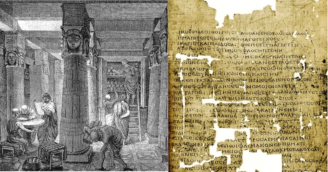 The Library of Alexandria