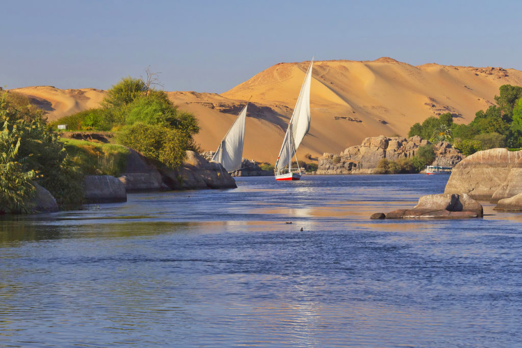 The Nile River