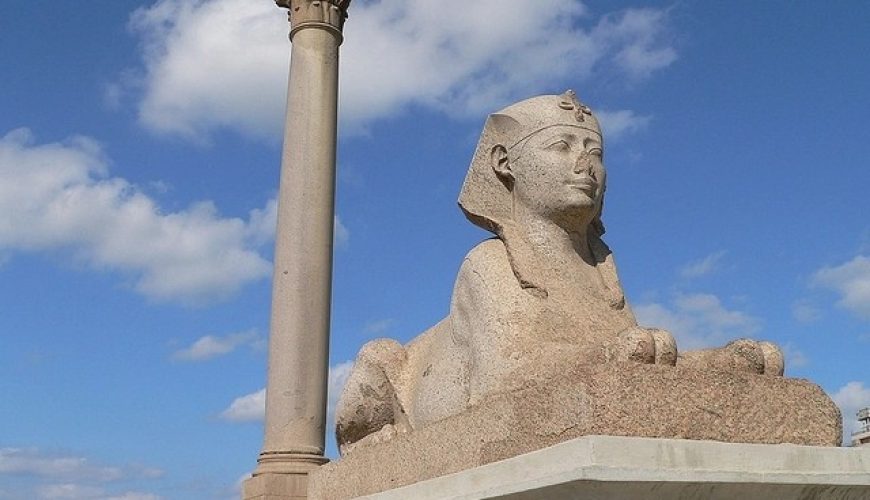 The Serapeum of Alexandria