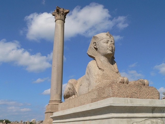 The Serapeum of Alexandria