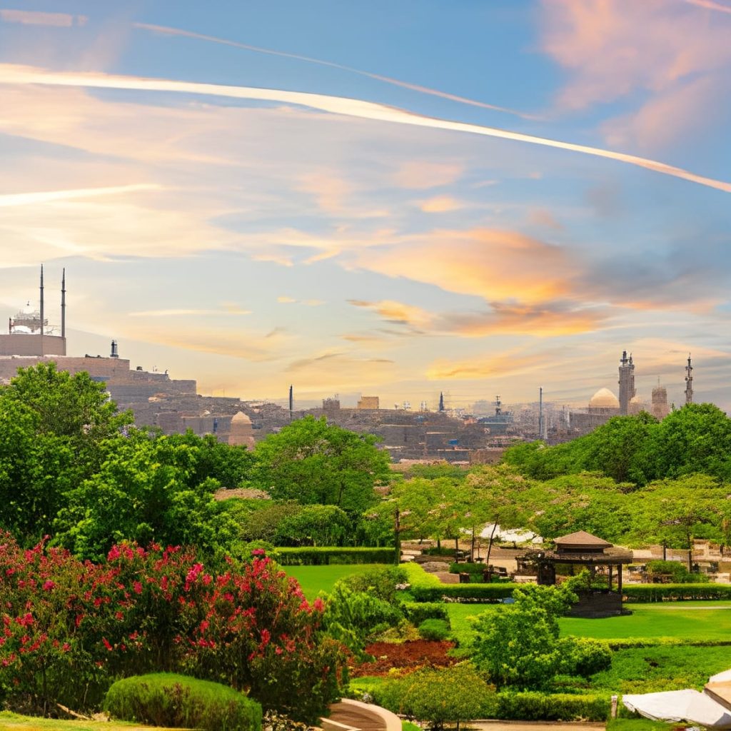 Al Azhar Park Enjoy Green Spaces And Click Here To Plan Your Visit