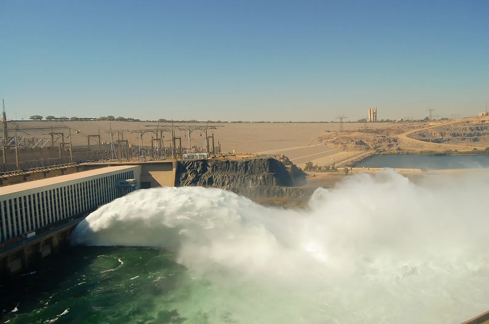 The High Dam of Egypt