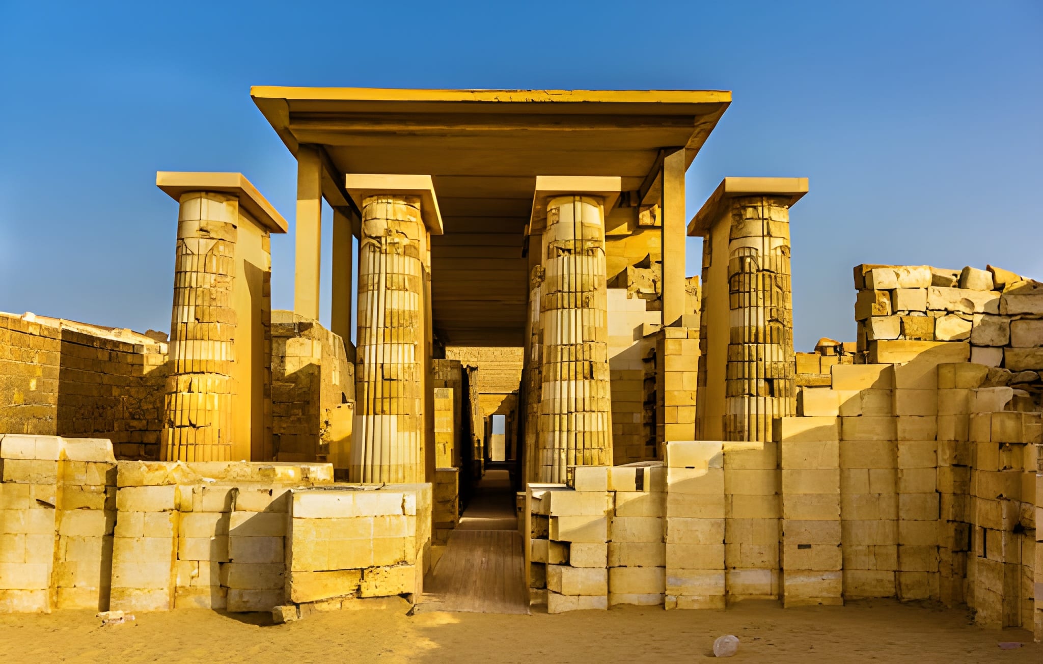 Memphis Egypt, the old Egyptian Capital