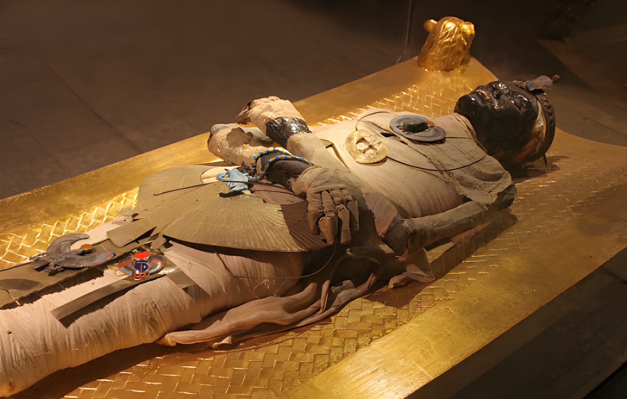 What are the 7 Steps of Mummification