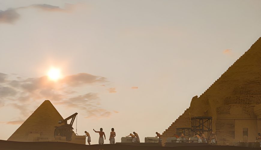 Why did the Egyptians Build Pyramids