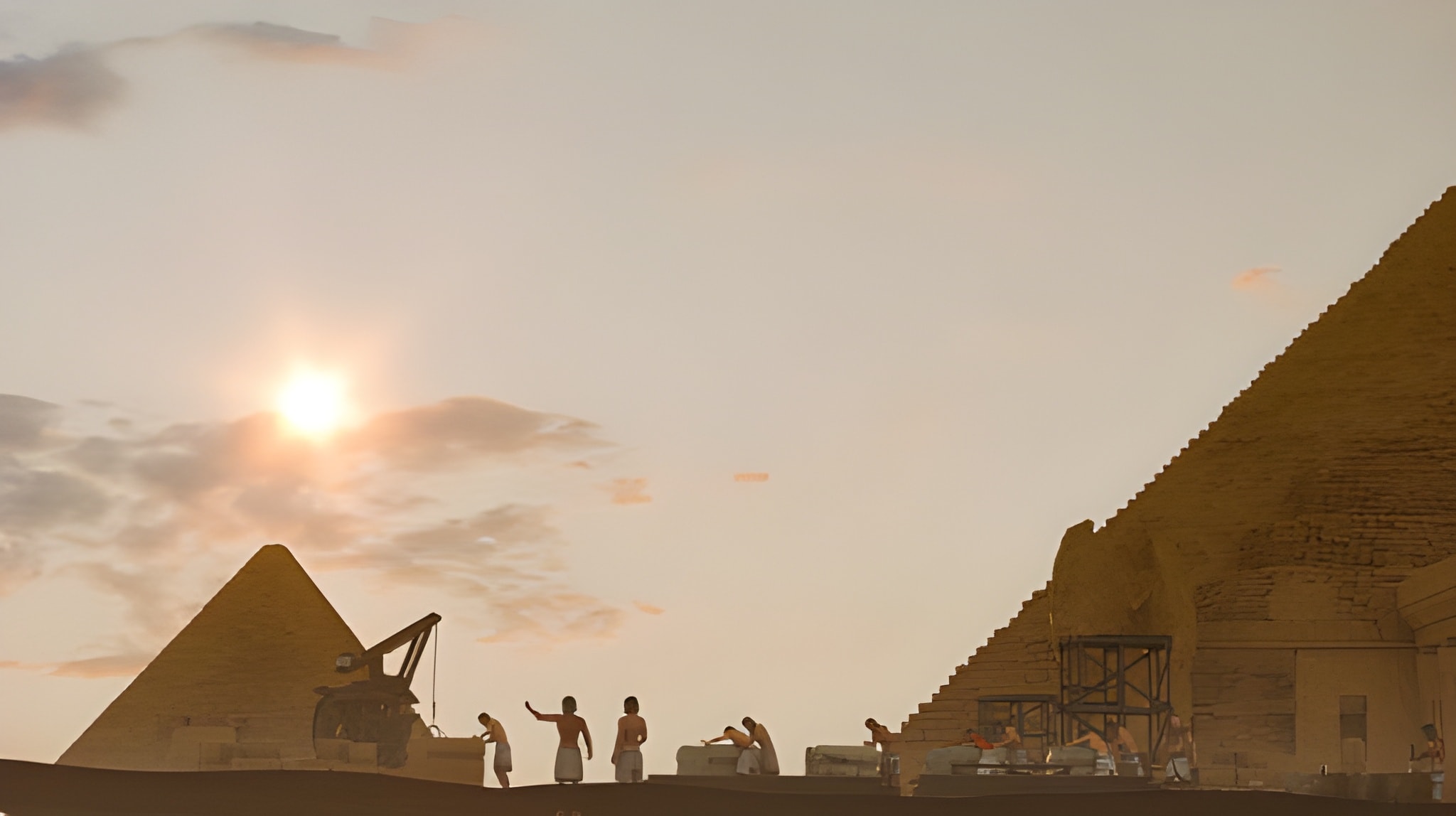 Why did the Egyptians Build Pyramids