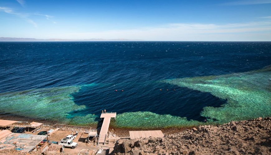 The Blue Hole of Dahab