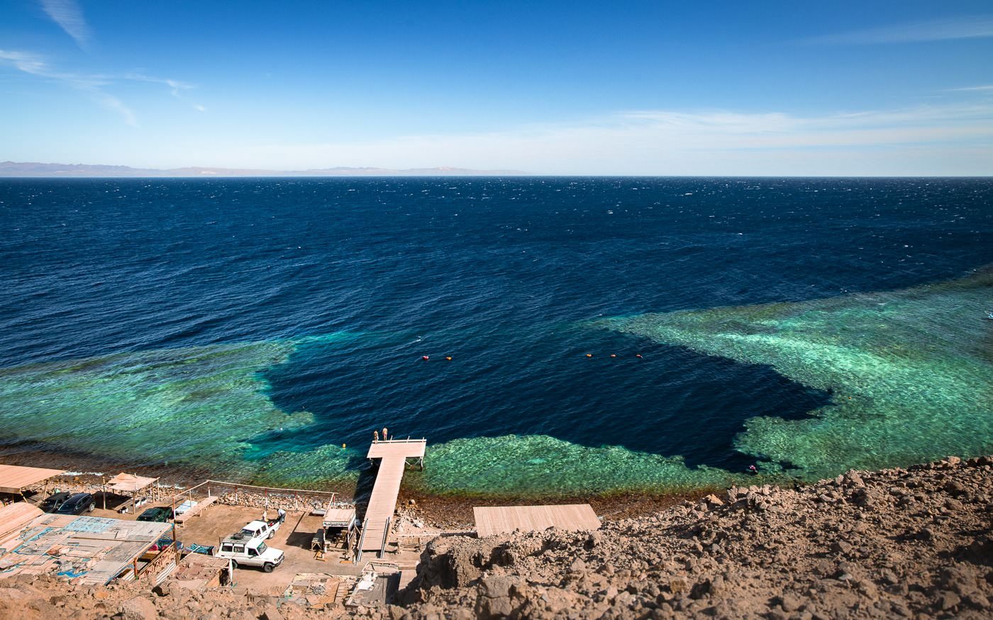 The Blue Hole of Dahab