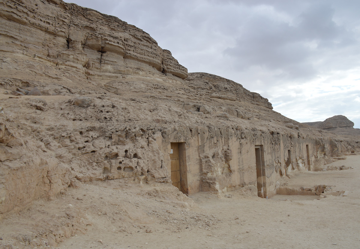 Beni Hassan Tombs