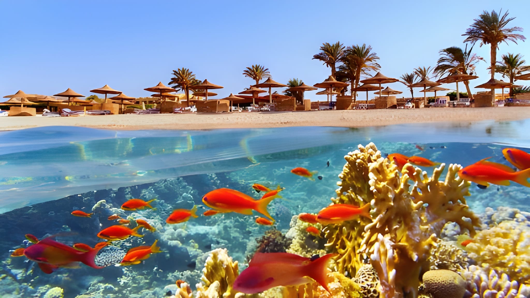 Egyptian Red Sea