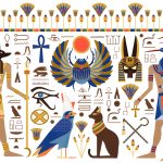 Ancient Egyptian art animals