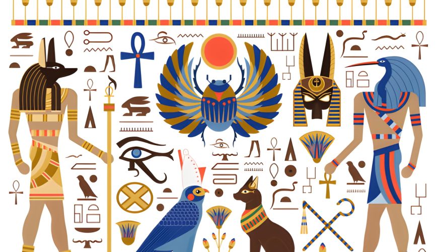 Ancient Egyptian art animals