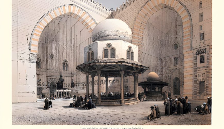 Sultan Hassan Mosque