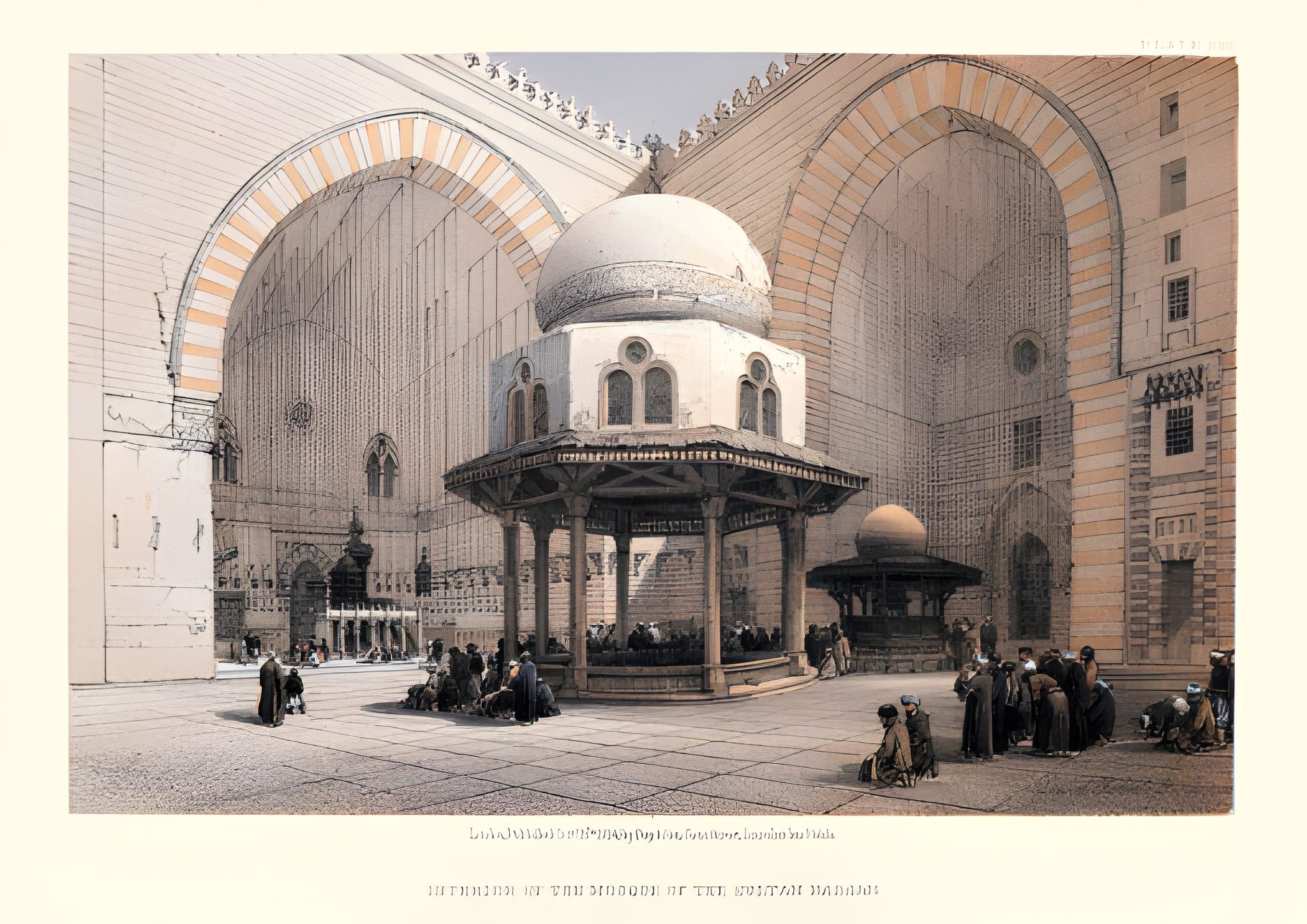 Sultan Hassan Mosque