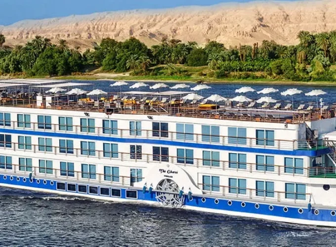 Oberoi Philae Nile Cruise 5 Days