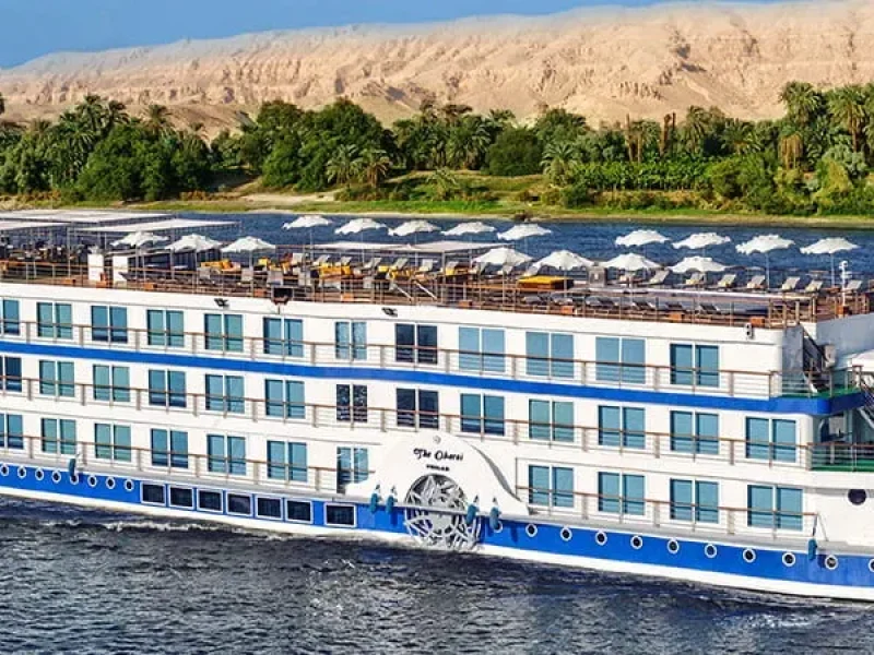 Oberoi Philae Nile Cruise 5 Days